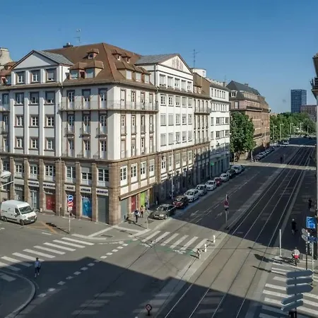 شقة Lumineux De 50m2 Avec Terrasse ستراسبورغ